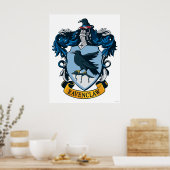 Harry Potter | Gotische Ravenclaw Wapen Poster (Keuken)