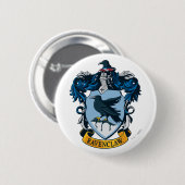 Harry Potter | Gotische Ravenclaw Wapen Ronde Button 5,7 Cm (Voorkant /achterkant)