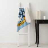 Harry Potter  | Gotische Ravenclaw Wapen Sherpa Deken (In situ)