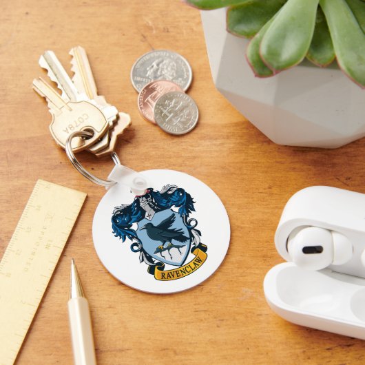 Harry Potter  | Gotische Ravenclaw Wapen Sleutelhanger (Bureau)