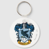 Harry Potter  | Gotische Ravenclaw Wapen Sleutelhanger (Achterkant)