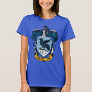 Harry Potter Gotische Ravenclaw Wapen T-shirt