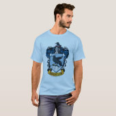Harry Potter  | Gotische Ravenclaw Wapen T-shirt (Voorkant volledig)
