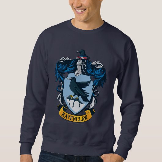 Harry Potter  | Gotische Ravenclaw Wapen Trui (Voorkant)
