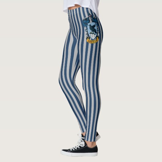 Harry Potter  | Gotische Ravenclaw Wapenschild Leggings (Links)