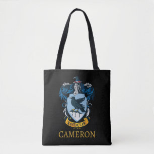 Harry Potter    Gotische Ravenclaw Wapenschild Tote Bag