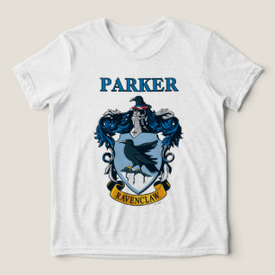 Harry Potter    Gotische Ravenclaw Wapenschild Tri-Blend Shirt