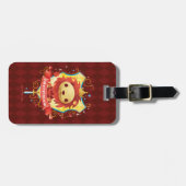 Harry Potter| GRAFFINDOR™ Crest Bagagelabel (Voorkant horizontaal)