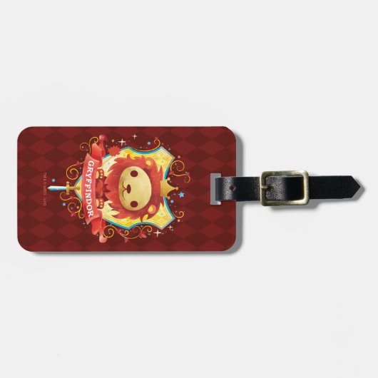Harry Potter| GRAFFINDOR™ Crest Bagagelabel (Voorkant horizontaal)