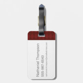 Harry Potter| GRAFFINDOR™ Crest Bagagelabel (Achterkant verticaal)