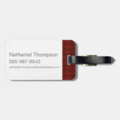 Harry Potter| GRAFFINDOR™ Crest Bagagelabel (Achterkant horizontaal)