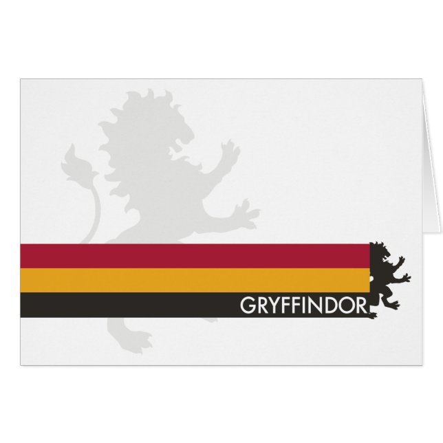 Harry Potter | Grafisch gebied Gryffindor House Pr (Voorkant Horizontaal)
