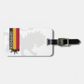 Harry Potter | Grafisch gebied Gryffindor House Pr Bagagelabel (Voorkant horizontaal)