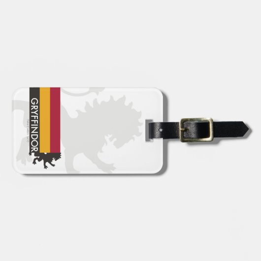 Harry Potter | Grafisch gebied Gryffindor House Pr Bagagelabel (Voorkant horizontaal)