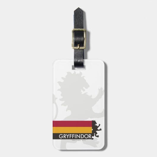 Harry Potter | Grafisch gebied Gryffindor House Pr Bagagelabel (Voorkant verticaal)