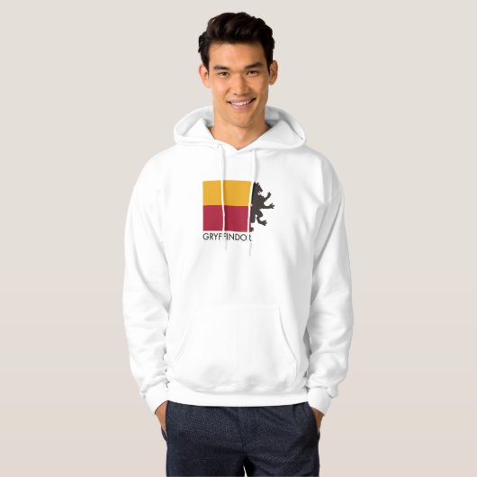 Harry Potter | Grafisch gebied Gryffindor House Pr Hoodie (Voorkant volledig)