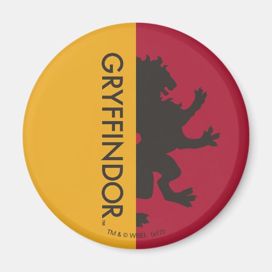 Harry Potter | Grafisch gebied Gryffindor House Pr Magneet (Voorkant)