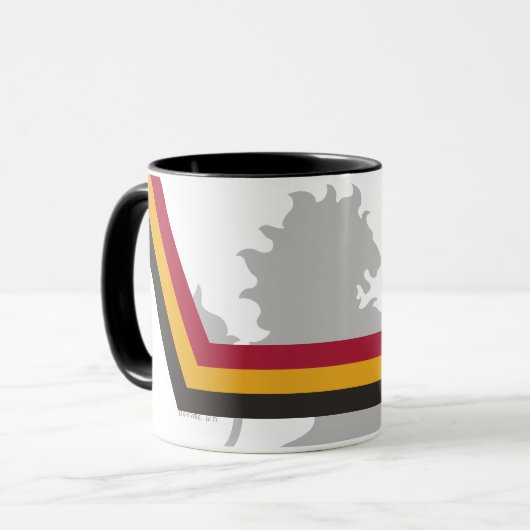 Harry Potter | Grafisch gebied Gryffindor House Pr Mok (Voorkant links)