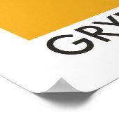 Harry Potter | Grafisch gebied Gryffindor House Pr Poster (Hoek)