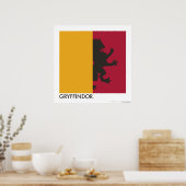 Harry Potter | Grafisch gebied Gryffindor House Pr Poster (Keuken)