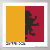 Harry Potter | Grafisch gebied Gryffindor House Pr Poster (Voorkant)
