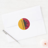 Harry Potter | Grafisch gebied Gryffindor House Pr Ronde Sticker (Envelop)
