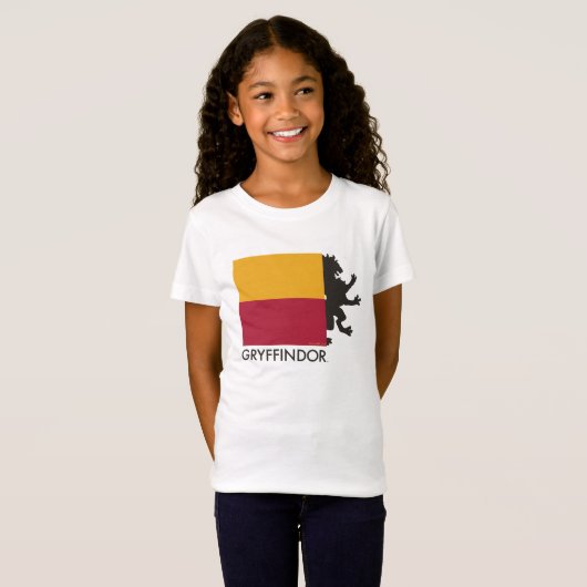 Harry Potter | Grafisch gebied Gryffindor House Pr T-shirt (Voorkant volledig)