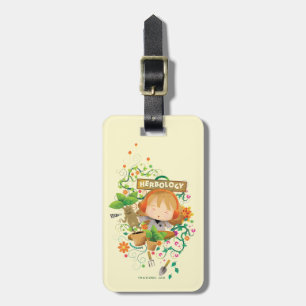 Harry Potter   Grafisch klasse Hermione Herbology Bagagelabel