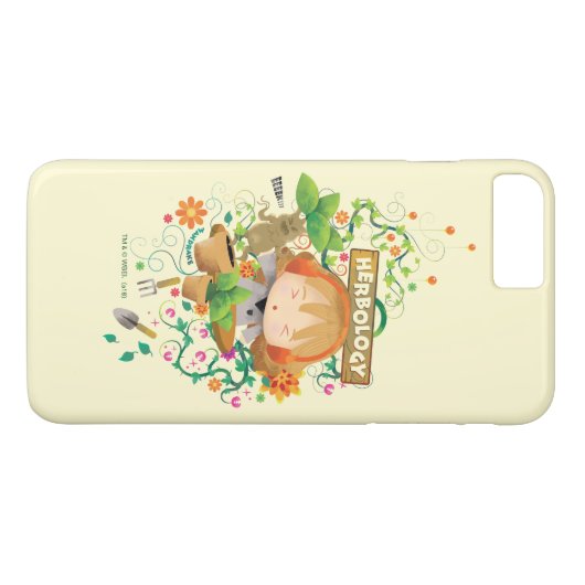 Harry Potter | Grafisch klasse Hermione Herbology Case-Mate iPhone Case (Achterkant (Horizontaal))