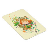 Harry Potter | Grafisch klasse Hermione Herbology Magneet (Rechterzijde)