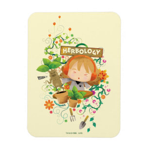 Harry Potter Grafisch klasse Hermione Herbology Magneet