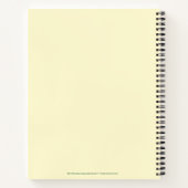 Harry Potter | Grafisch klasse Hermione Herbology Notitieboek (Achterkant)