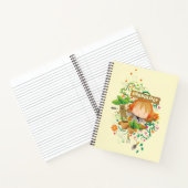 Harry Potter | Grafisch klasse Hermione Herbology Notitieboek (Binnen)