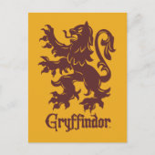 Harry Potter | Grafisch programma Gryffindor Lion (Voorkant)