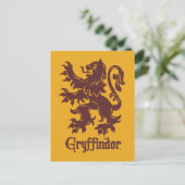 Harry Potter | Grafisch programma Gryffindor Lion (Staand voorkant)