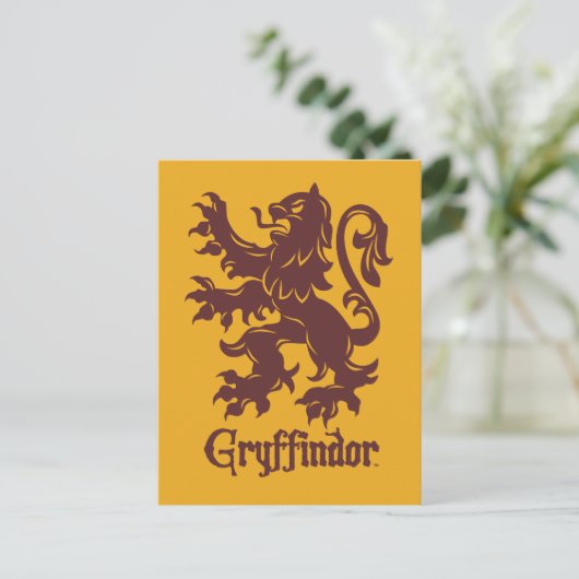 Harry Potter | Grafisch programma Gryffindor Lion (Staand voorkant)