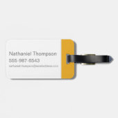 Harry Potter | Grafisch programma Gryffindor Lion Bagagelabel (Achterkant horizontaal)