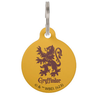 Harry Potter Grafisch programma Gryffindor Lion Huisdierpenning