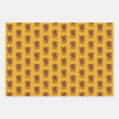 Harry Potter | Grafisch programma Gryffindor Lion Inpakpapier Vel (Voorkant)