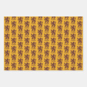 Harry Potter | Grafisch programma Gryffindor Lion Inpakpapier Vel (Voorkant)