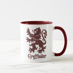 Harry Potter   Grafisch programma Gryffindor Lion Mok