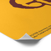 Harry Potter | Grafisch programma Gryffindor Lion Poster (Hoek)