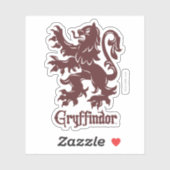 Harry Potter | Grafisch programma Gryffindor Lion Sticker (Vel)