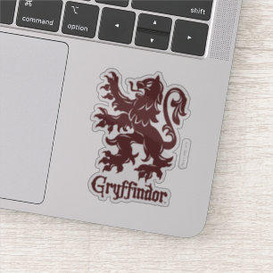 Harry Potter   Grafisch programma Gryffindor Lion Sticker