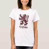 Harry Potter | Grafisch programma Gryffindor Lion T-shirt (Voorkant)