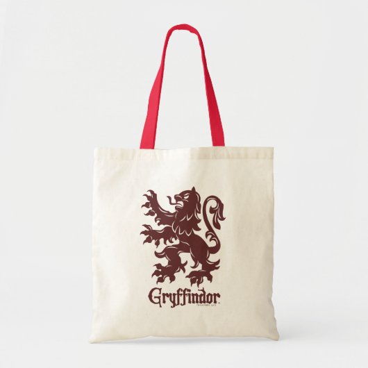 Harry Potter | Grafisch programma Gryffindor Lion Tote Bag (Voorkant)
