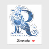 Harry Potter | Grafische Aguamenti RAVENCLAW™ Sticker (Vel)