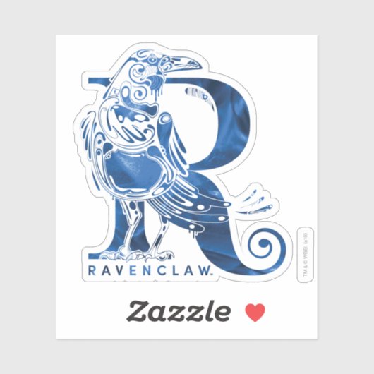 Harry Potter | Grafische Aguamenti RAVENCLAW™ Sticker (Vel)
