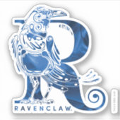 Harry Potter | Grafische Aguamenti RAVENCLAW™ Sticker (Voorkant)