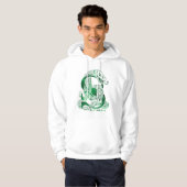 Harry Potter | Grafische Aguamenti SLYTHERIN™ Hoodie (Voorkant volledig)